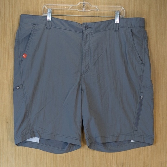 the american outdoorsman Other - American Outdoorsman Mens Grey Water Repellent Hiking Shorts Size XXL New